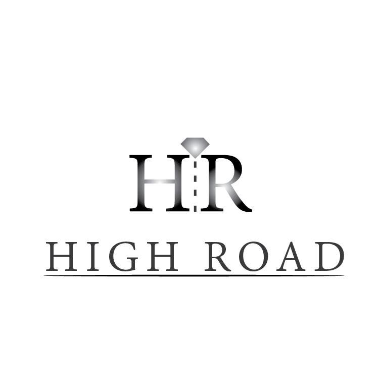 Konkurrenceindlæg #57 for                                                 Logo for a luxe jewelry brand "High Road"
                                            