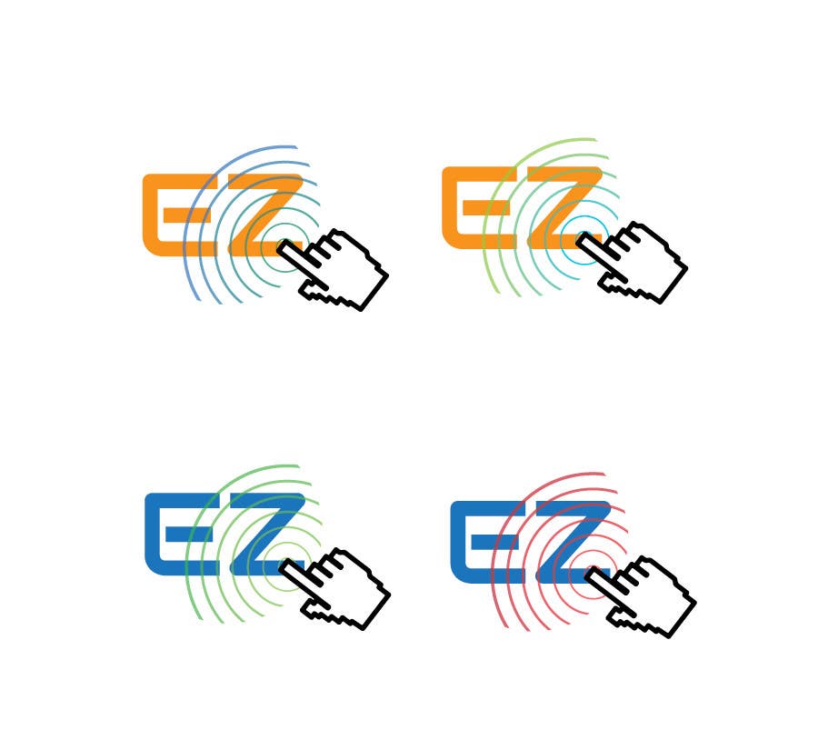 Contest Entry #42 for                                                 Design a Logo for Ez-Clicks
                                            