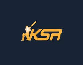#53 สำหรับ Logo for A new cricket brand KSR โดย mehede77