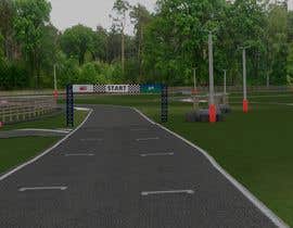 nº 72 pour Build me a 3D Race Track Model for a game called Assetto Corsa par Amr3d 