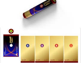 Nro 80 kilpailuun Paper Tube Packaging Design for Cannabis käyttäjältä Ajahhidayat