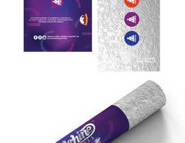 Nro 14 kilpailuun Paper Tube Packaging Design for Cannabis käyttäjältä AlbinaNova