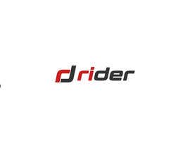 nº 1026 pour Logo For Cycling Brand Called Rider par arif274385 