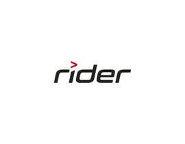 Nro 1075 kilpailuun Logo For Cycling Brand Called Rider käyttäjältä arif274385