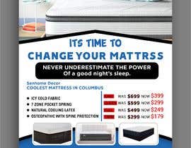 #17 untuk Design a mattress sale flyer for print and electronic oleh ah5497097