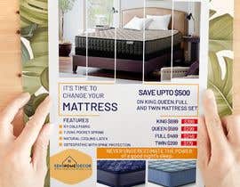 #11 untuk Design a mattress sale flyer for print and electronic oleh mrmhr007