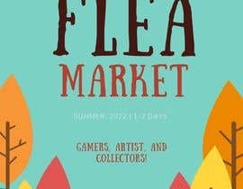 #91 for Design Quarter Page Flyer for Print/Online for New Flea Market in Seattle by TengkuAzizah