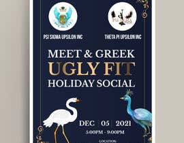 #126 for Meet &amp; Greek Ugly fit Holiday Social by imranislamanik