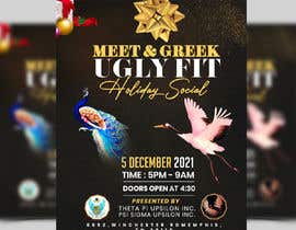 #174 for Meet &amp; Greek Ugly fit Holiday Social by chemmahmuda