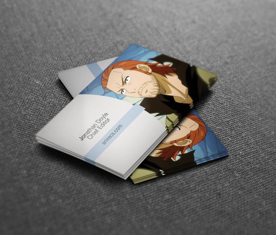 
                                                                                                                        Proposition n°                                            9
                                         du concours                                             Design some Business Cards for anime site
                                        