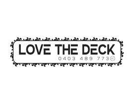#542 za Create a logo for Love The Deck od Aminul5435