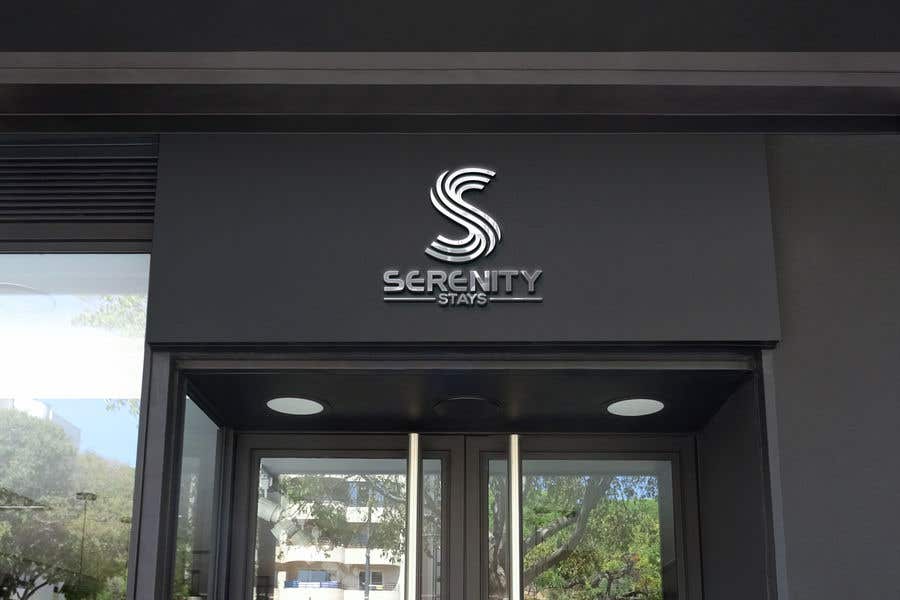 Bài tham dự cuộc thi #851 cho                                                 Logo for Serenity Stays
                                            