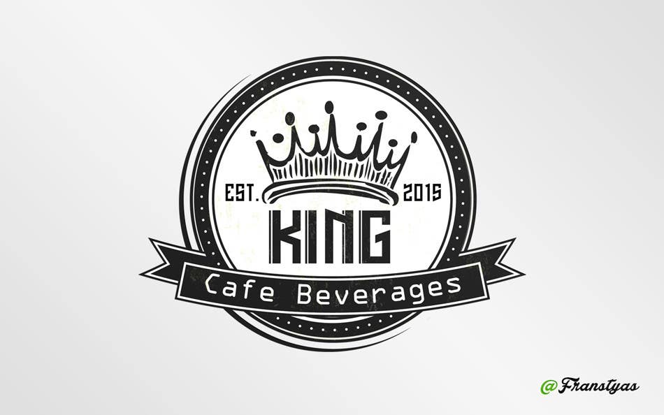 Kilpailutyö #82 kilpailussa                                                 Design a Logo for King Cafe Beverages
                                            