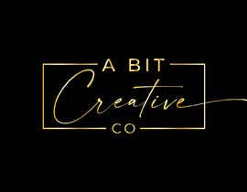 DesignerZannatun tarafından Logo design for A Bit Creative Co. için no 133