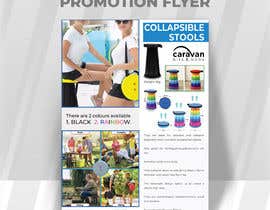 #32 for COLLAPSIBLE STOOL FLYER FOR FACEBOOK PROMOTION by RajuKhan564