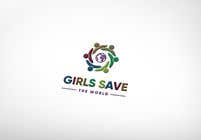 #704 pentru Girls Save the World logo de către shahinurislam9