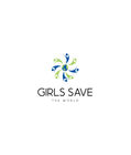 #929 pentru Girls Save the World logo de către shahinurislam9