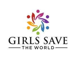 #910 untuk Girls Save the World logo oleh bawaloscar29