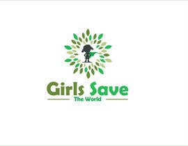 #87 for Girls Save the World logo by perfectdefy