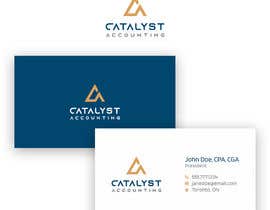 #380 untuk Logo and business card design oleh sixtyninedesign