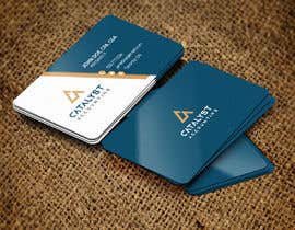 #409 untuk Logo and business card design oleh sixtyninedesign