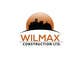 Imej kecil Penyertaan Peraduan #16 untuk                                                     Design a Logo for Wilmax Construction Ltd.
                                                
