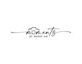 #223 for Logo for my photography hobby: Moments by Marie-An by bcelatifa