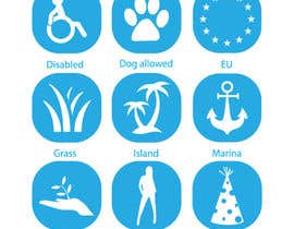 muhammadmahmud tarafından Design 15 Icons for a beach website için no 20
