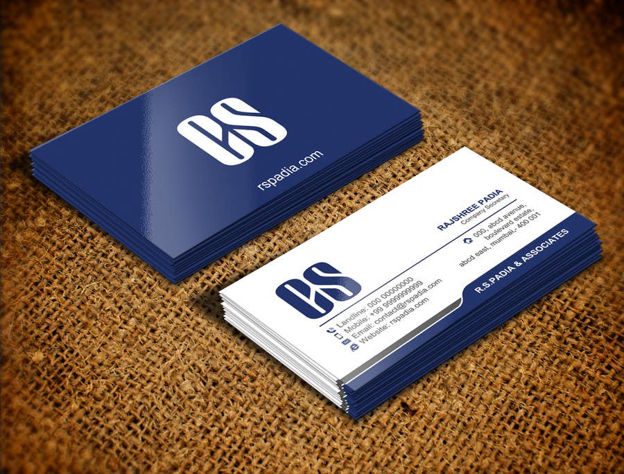 Proposition n°110 du concours                                                 Design some Business Cards for a company
                                            