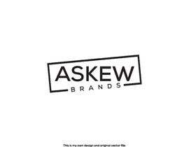 #115 pentru Logo For Askew Brands de către mahal6203