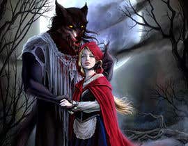#50 for Red Riding Hood and Grimm Fairy Tale Illustrations by DorianLudewig