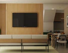 #23 for Interior Design proposal for hall - kitchen af mirarchivz