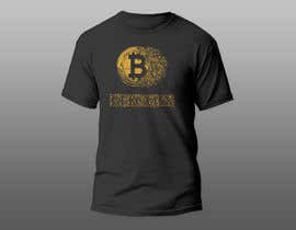 #194 for T shirt Bitcoin design by sani1205