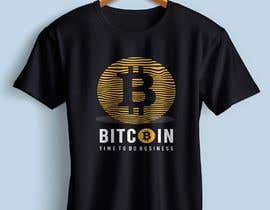 #181 for T shirt Bitcoin design by mskpathan55