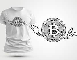 #141 for T shirt Bitcoin design by sreeanal35