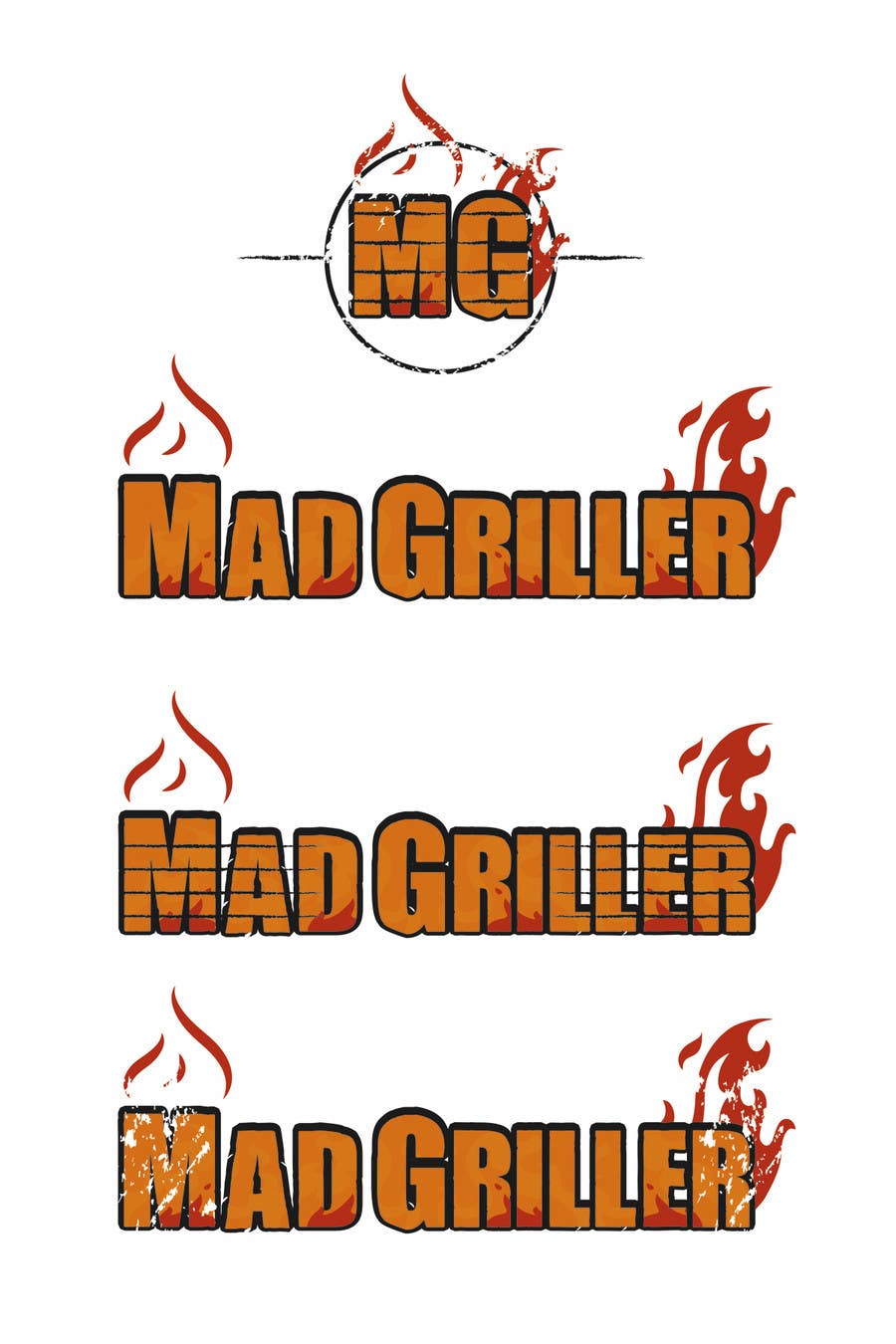 Bài tham dự cuộc thi #37 cho                                                 Design a Logo for a BBQ grilling equipment brand
                                            