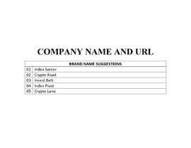 nº 316 pour Search for my company name +  url check par YVDX 
