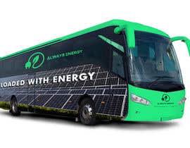 #14 untuk Creative full Bus Wrap for Solar Company oleh sandymanme