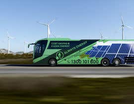#102 untuk Creative full Bus Wrap for Solar Company oleh rumon79