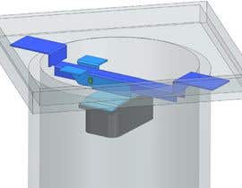 Nro 12 kilpailuun 3D CAD Concept of Holder for Drainage Sensor käyttäjältä chornak