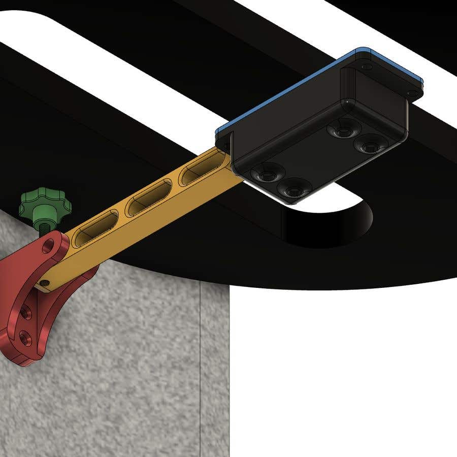 Proposition n°8 du concours                                                 3D CAD Concept of Holder for Drainage Sensor
                                            