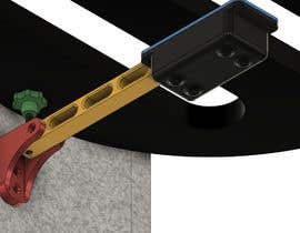 aanyuliansyah87 tarafından 3D CAD Concept of Holder for Drainage Sensor için no 8