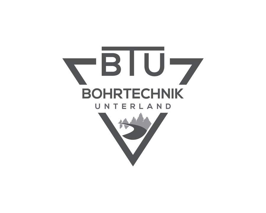Konkurrenceindlæg #736 for                                                 Design a Logo for our new Company: Bohrtechnik Unterland (short) BTU
                                            