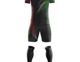 #16 для Design a Palestine Soccer Jersey от ogisugiman07