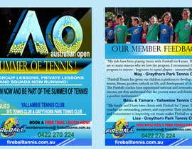 #119 for Summer of Tennis Flier Design by AsmaaInService