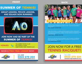 #99 for Summer of Tennis Flier Design by nagerhatcreation