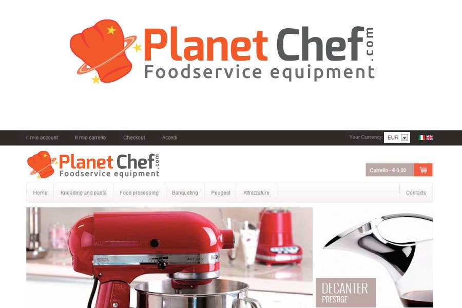 Contest Entry #115 for                                                 Design a Logo for Planet Chef
                                            