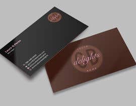 #306 for Choco Bomb Delights - Business Card Design by bhabotaranroy