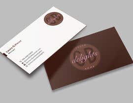 #310 for Choco Bomb Delights - Business Card Design by bhabotaranroy