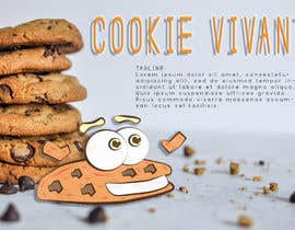 Nro 52 kilpailuun Living Cookie/Cookie vivant käyttäjältä bobanlackovic